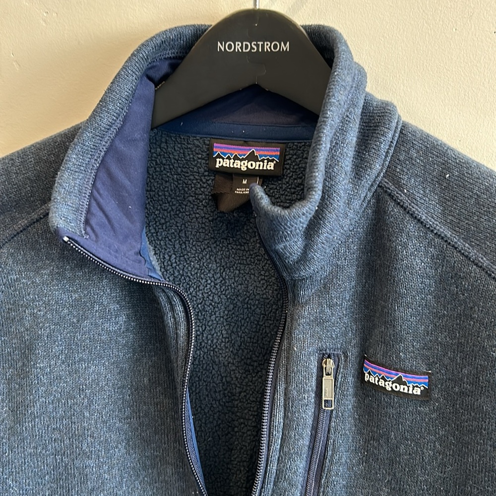 Patagonia Men’s Better Sweater 1/4 Zip Fleece - Picture 6 of 10